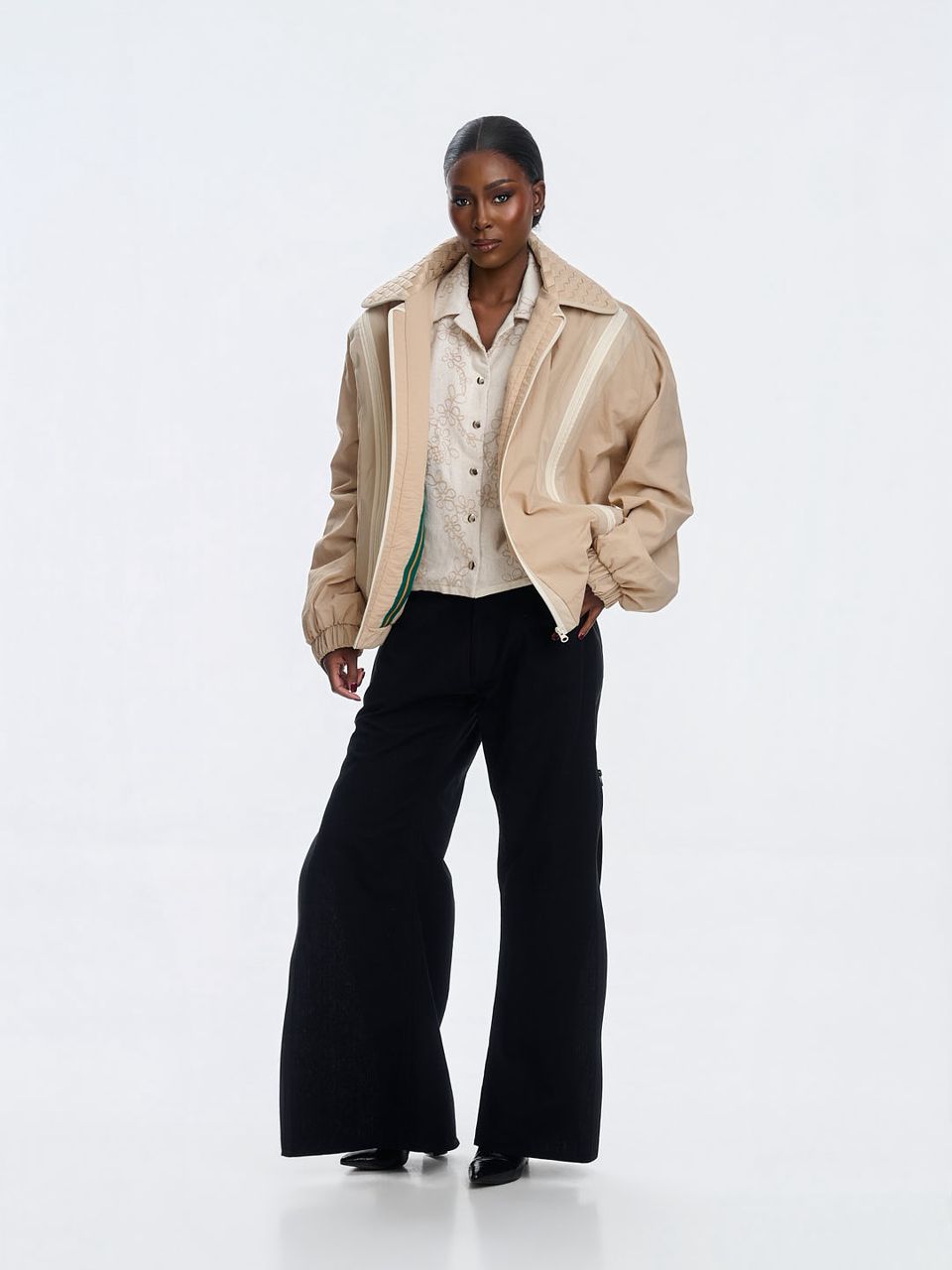 THE ALABASTER JACKET