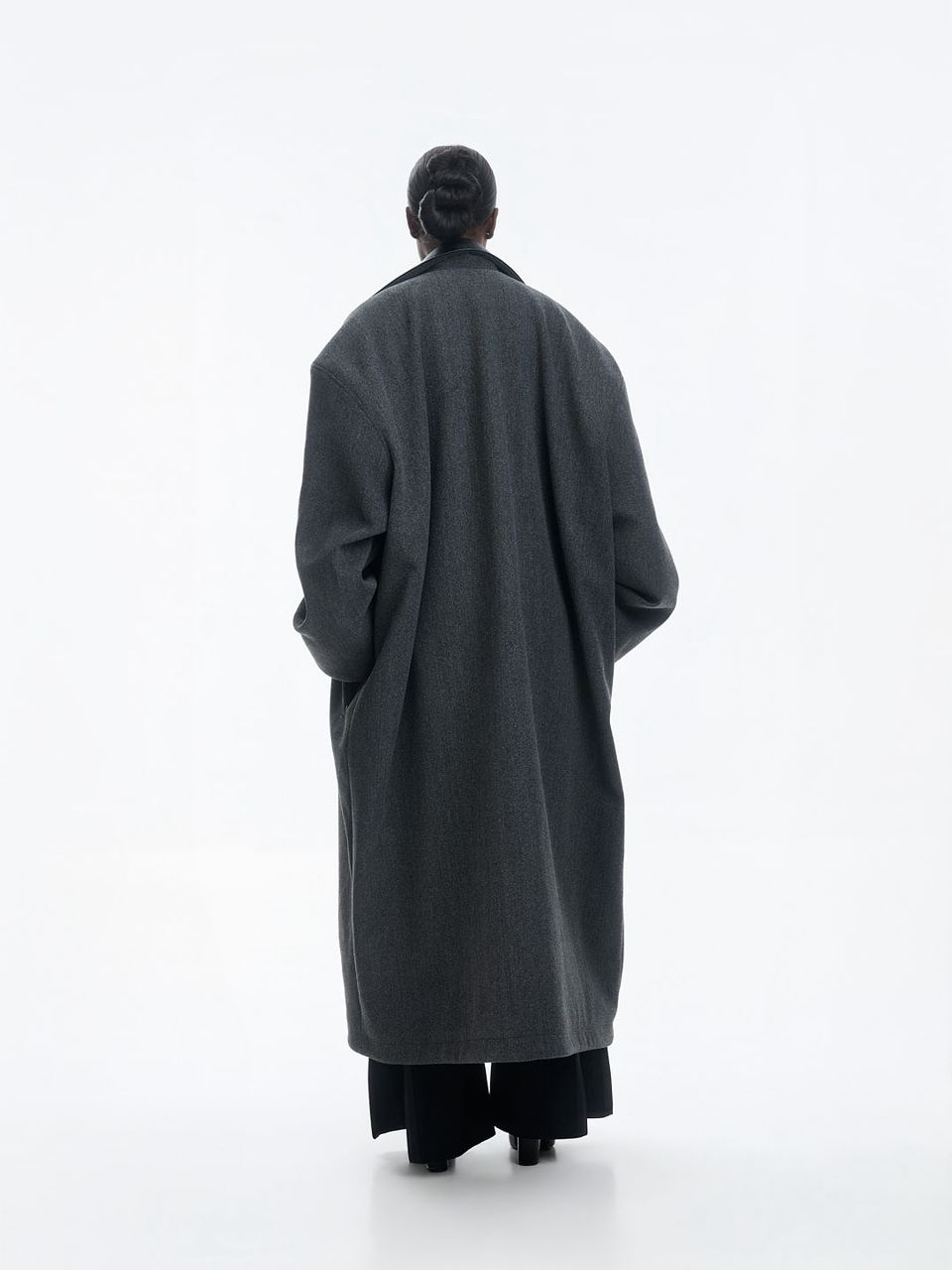 THE MONOLITH TRENCH COAT look